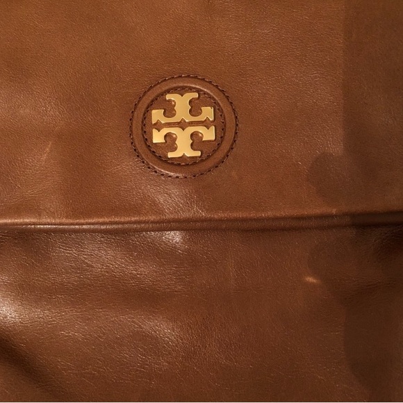 Tory Burch Dena 3-Way Brown Crossbody Handbag - Picture 10 of 11